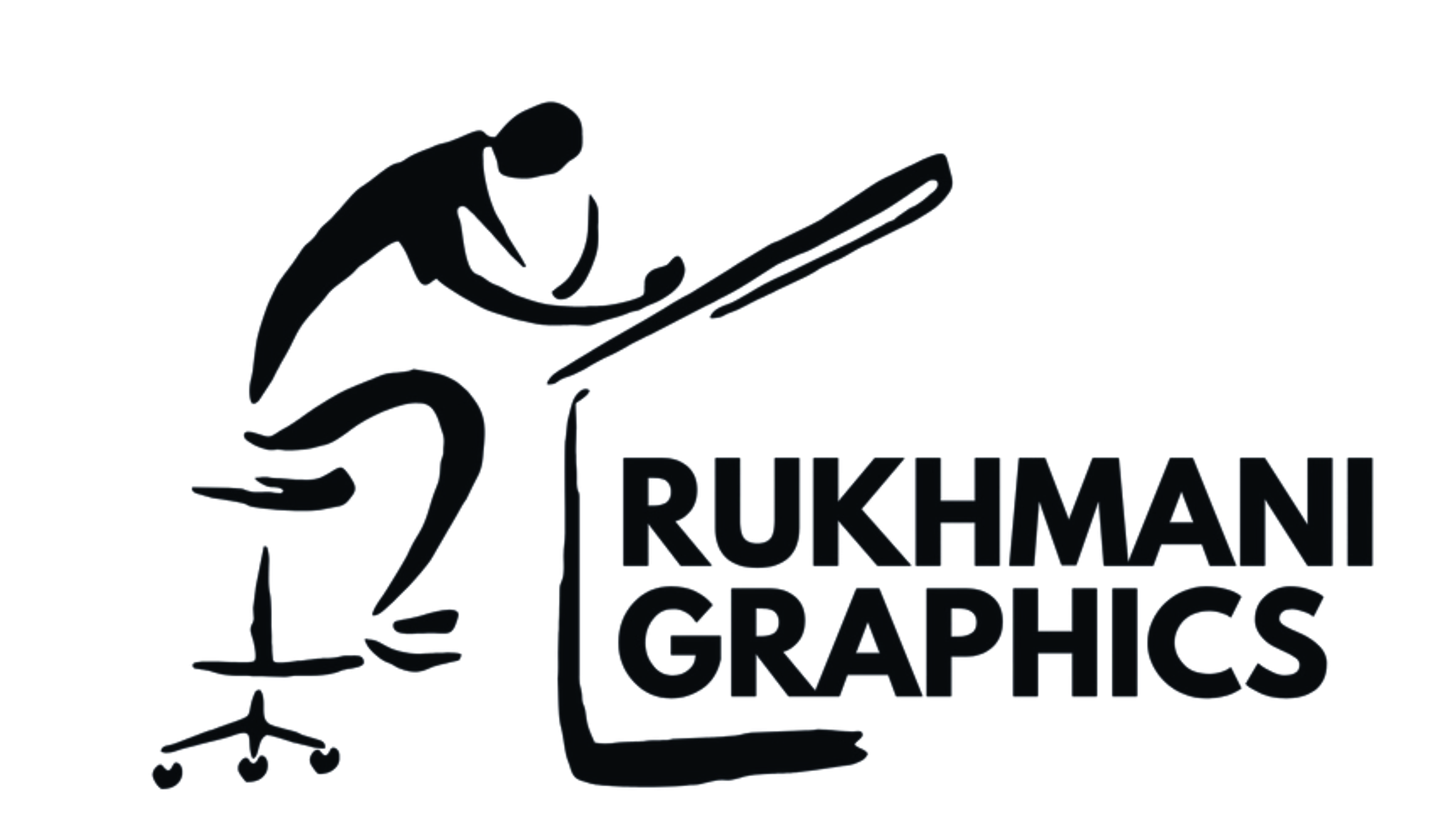 Rukhmani Graphics Logo